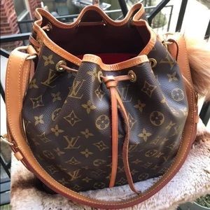 Louis Vuitton Vintage Petit Noe Bucket Bag